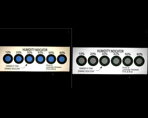 濕度卡表面檢測